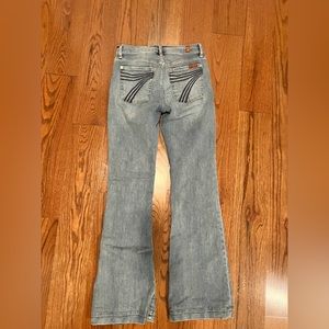 7 For All Man Kind Jeans (dojo) Women’s